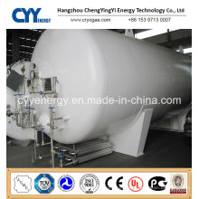 GB Low Pressure Liquid Oxygen Nitrogen Carbon Dioxide Argon LNG Tank